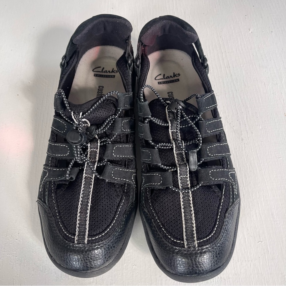 Clarks Vailee Slip-on Walking Shoes 6.5